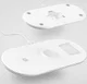 Baseus 3 in 1 Draadloze Oplader [iPhone + Apple Watch + AirPods] Wit afbeelding 12
