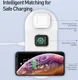 Baseus 3 in 1 Draadloze Oplader [iPhone + Apple Watch + AirPods] Wit afbeelding 13