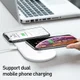 Baseus 3 in 1 Draadloze Oplader [iPhone + Apple Watch + AirPods] Wit afbeelding 15