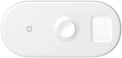 Baseus 3 in 1 Draadloze Oplader [iPhone + Apple Watch + AirPods] Wit afbeelding 16