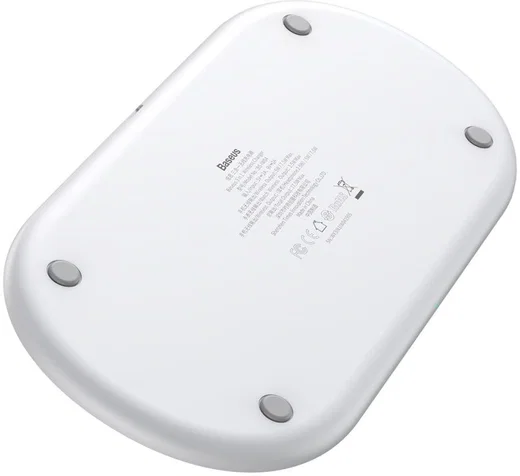 Baseus 3 in 1 Draadloze Oplader [iPhone + Apple Watch + AirPods] Wit afbeelding 17