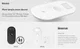 Baseus 3 in 1 Draadloze Oplader [iPhone + Apple Watch + AirPods] Wit afbeelding 18