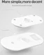 Baseus 3 in 1 Draadloze Oplader [iPhone + Apple Watch + AirPods] Wit afbeelding 20