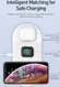 Baseus 3 in 1 Draadloze Oplader [iPhone + Apple Watch + AirPods] Wit afbeelding 21