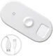 Baseus 3 in 1 Draadloze Oplader [iPhone + Apple Watch + AirPods] Wit afbeelding 6