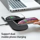Baseus 3 in 1 Draadloze Oplader [iPhone + Apple Watch + AirPods] Zwart afbeelding 13