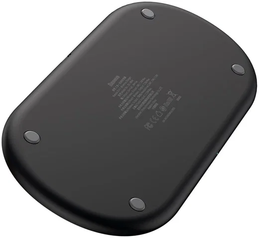 Baseus 3 in 1 Draadloze Oplader [iPhone + Apple Watch + AirPods] Zwart afbeelding 15