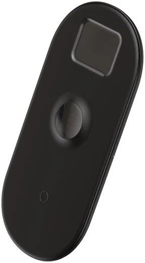 Baseus 3 in 1 Draadloze Oplader [iPhone + Apple Watch + AirPods] Zwart afbeelding 8