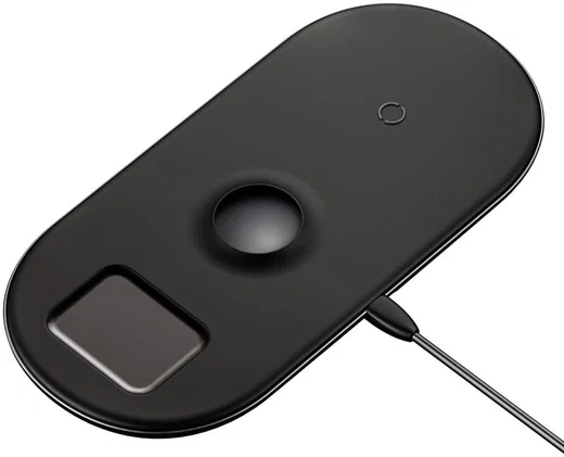 Baseus 3 in 1 Draadloze Oplader [iPhone + Apple Watch + AirPods] Zwart afbeelding 10