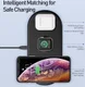 Baseus 3 in 1 Draadloze Oplader [iPhone + Apple Watch + AirPods] Zwart afbeelding 6