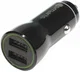 4smarts 3.4A Dubbele Auto Snellader 17W met USB naar USB-C Kabel Zwart afbeelding 4