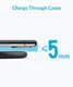 Anker PowerPort Wireless 5W Draadloze Oplader Zwart afbeelding 3