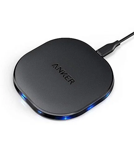 Anker PowerPort Wireless 10W Draadloze Oplader Zwart afbeelding 1