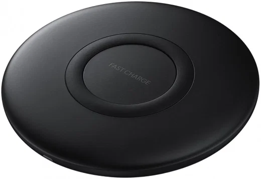 Samsung EP-P1100 Slim Wireless Charging Pad Fast Charge Oplader Zwart afbeelding 1