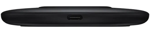 Samsung EP-P1100 Slim Wireless Charging Pad Fast Charge Oplader Zwart afbeelding 5
