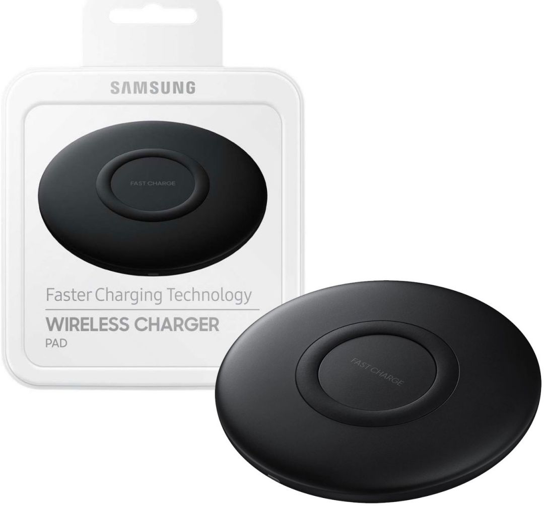 Samsung EP-P1100 Slim Wireless Charging Pad Fast Charge Oplader Zwart afbeelding 8