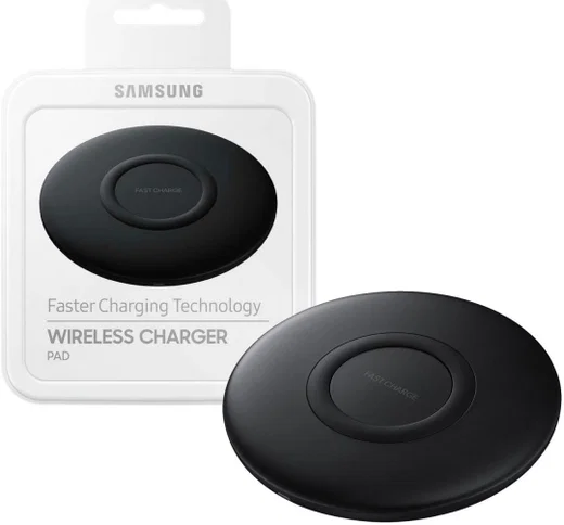 Samsung EP-P1100 Slim Wireless Charging Pad Fast Charge Oplader Zwart afbeelding 8