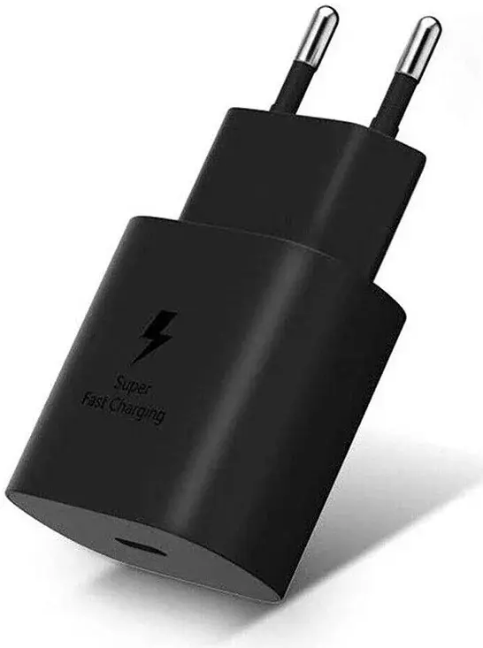 Originele Samsung 25W Power Adapter met USB-C Kabel 1 Meter 3A Zwart afbeelding 8