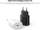 Originele Samsung 25W Power Adapter met USB-C Kabel 1 Meter 3A Zwart afbeelding 3