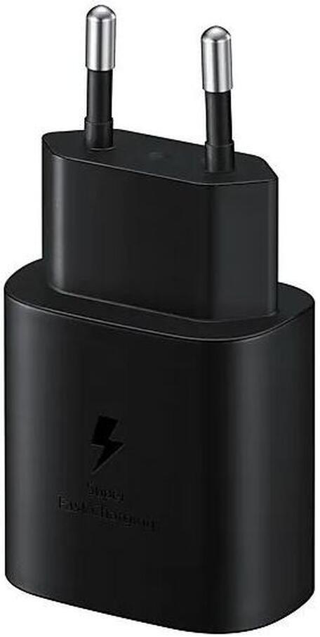Originele Samsung 25W Power Adapter met USB-C Kabel 1 Meter 3A Zwart afbeelding 7