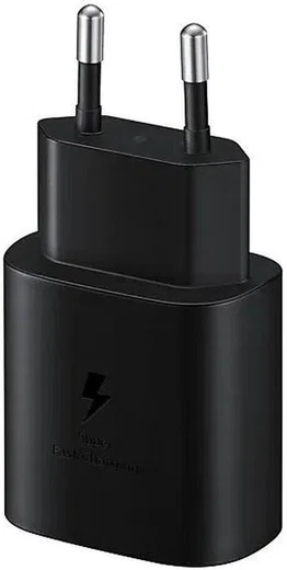 Originele Samsung 25W Power Adapter met USB-C Kabel 1 Meter 3A Zwart afbeelding 7