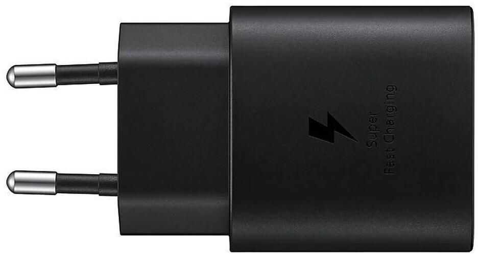 Originele Samsung 25W Power Adapter met USB-C Kabel 1 Meter 3A Zwart afbeelding 6