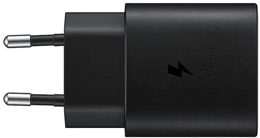 Originele Samsung 25W Power Adapter met USB-C Kabel 1 Meter 3A Zwart afbeelding 6