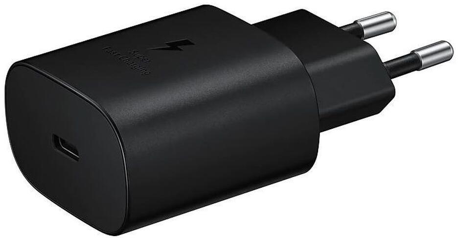 Originele Samsung 25W Power Adapter met USB-C Kabel 1 Meter 3A Zwart afbeelding 2