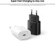 Originele Samsung 25W Power Adapter met USB-C Kabel 1 Meter 3A Wit afbeelding 5