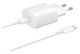 Originele Samsung 25W Power Adapter met USB-C Kabel 1 Meter 3A Wit afbeelding 1