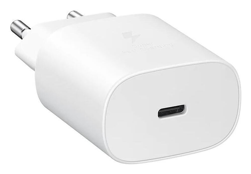 Originele Samsung 25W Power Adapter met USB-C Kabel 1 Meter 3A Wit afbeelding 9
