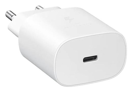 Originele Samsung 25W Power Adapter met USB-C Kabel 1 Meter 3A Wit afbeelding 9