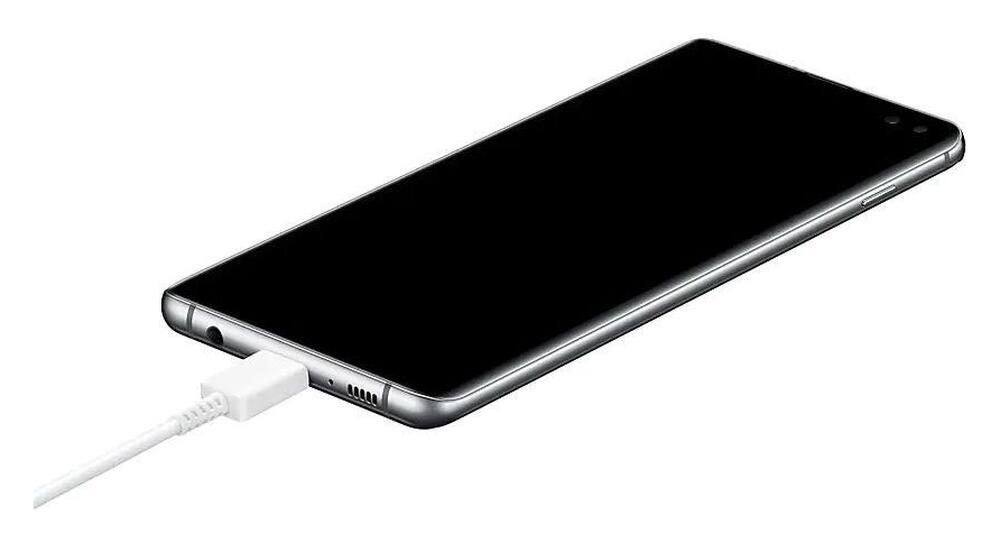 Originele Samsung 25W Power Adapter met USB-C Kabel 1 Meter 3A Wit afbeelding 7