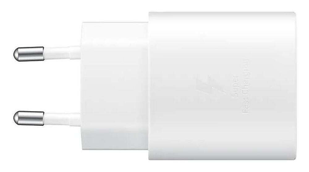 Originele Samsung 25W Power Adapter met USB-C Kabel 1 Meter 3A Wit afbeelding 6