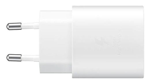 Originele Samsung 25W Power Adapter met USB-C Kabel 1 Meter 3A Wit afbeelding 6