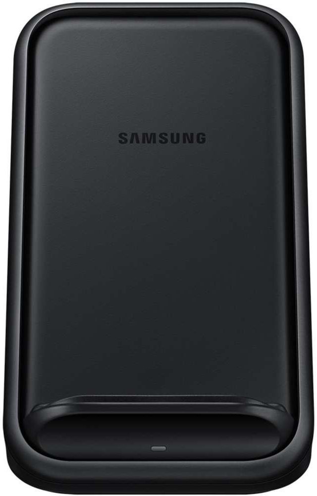 Originele Samsung Wireless Charging Stand Fast Charge Oplader Zwart afbeelding 5