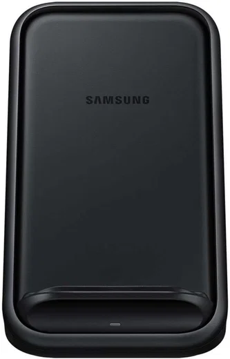 Originele Samsung Wireless Charging Stand Fast Charge Oplader Zwart afbeelding 5