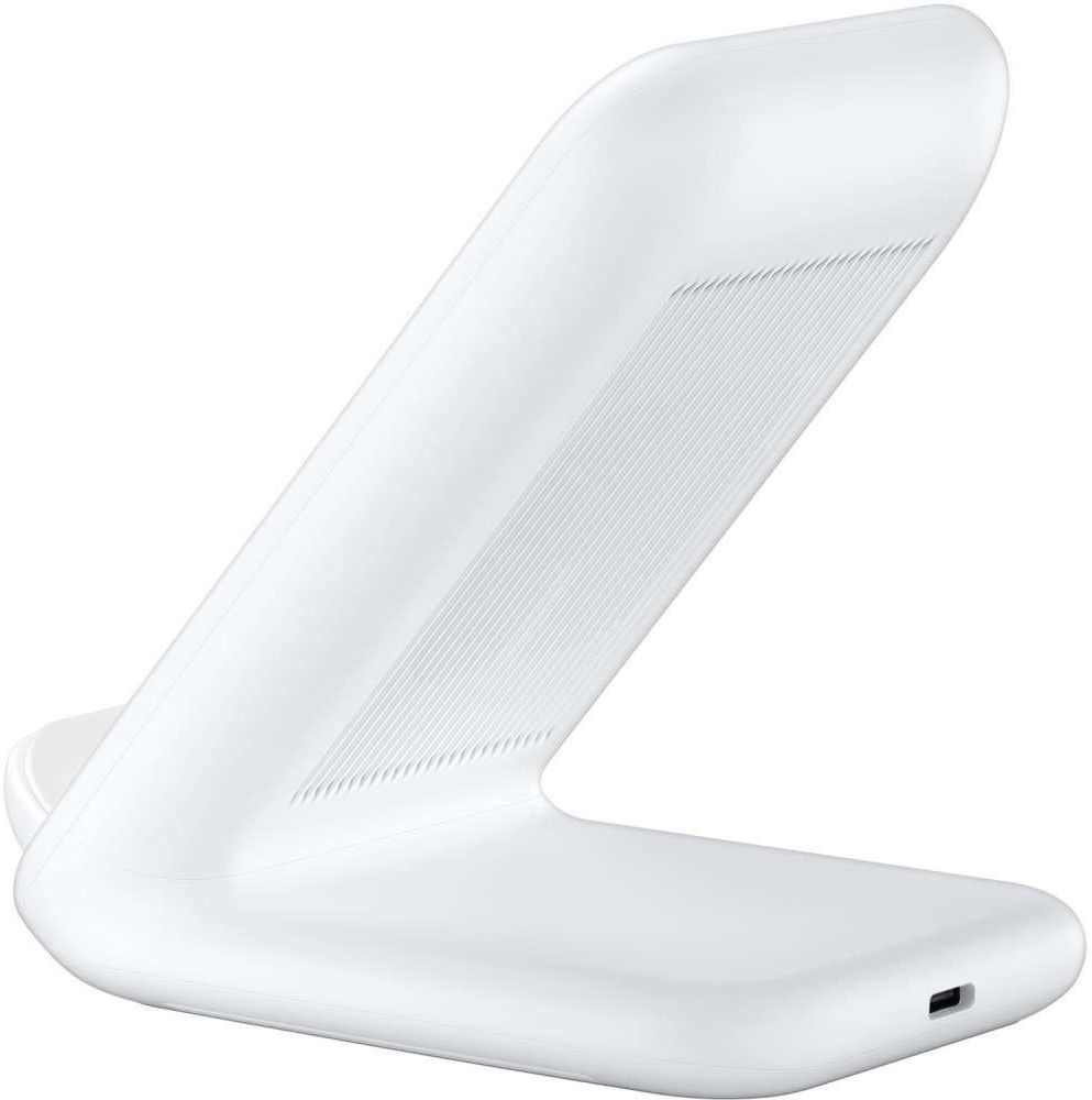 Originele Samsung Wireless Charging Stand Fast Charge Oplader Wit afbeelding 2