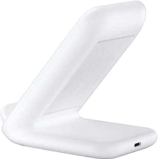 Originele Samsung Wireless Charging Stand Fast Charge Oplader Wit afbeelding 2
