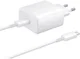 Originele Samsung 45W Power Adapter met USB-C Kabel 1 Meter 5A Wit afbeelding 1