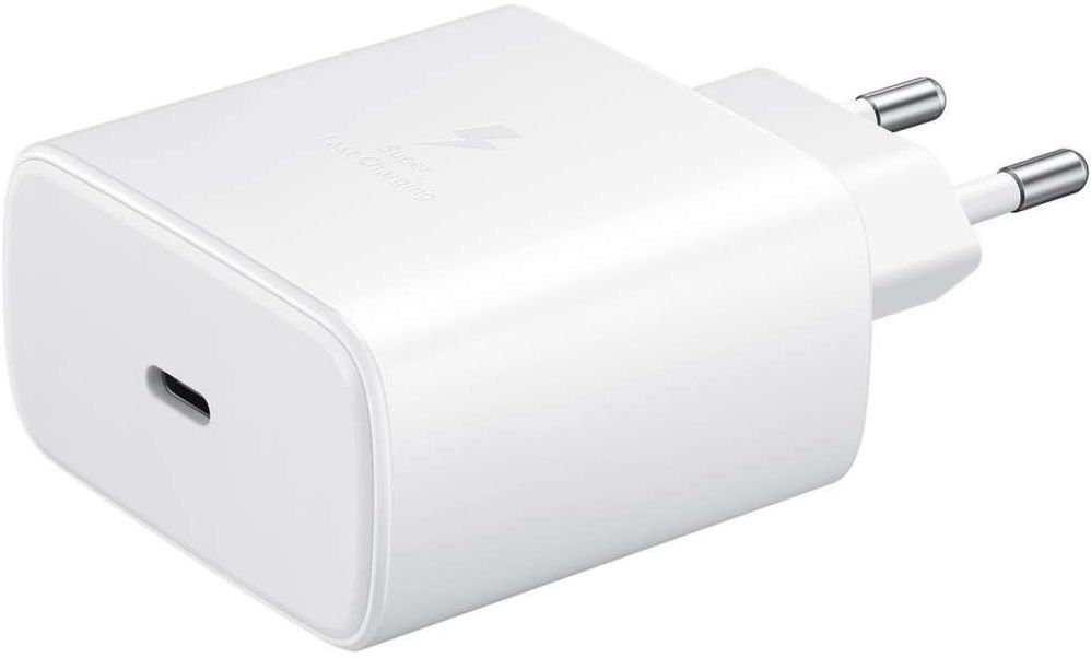 Originele Samsung 45W Power Adapter met USB-C Kabel 1 Meter 5A Wit afbeelding 4