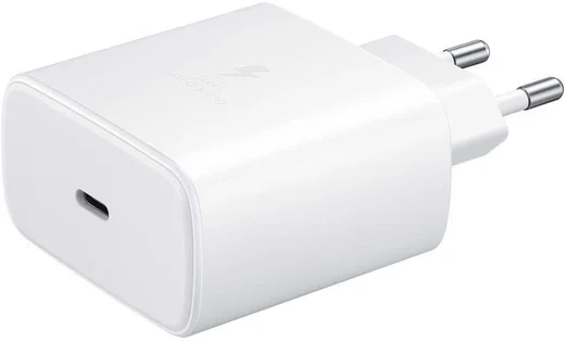 Originele Samsung 45W Power Adapter met USB-C Kabel 1 Meter 5A Wit afbeelding 4