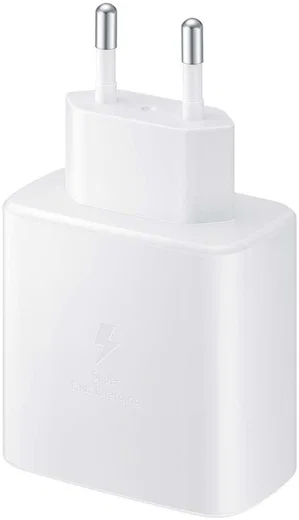 Originele Samsung 45W Power Adapter met USB-C Kabel 1 Meter 5A Wit afbeelding 6