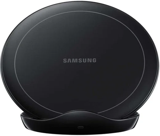Samsung Wireless Charger Stand Fast Charge Oplader 9W Zwart afbeelding 5