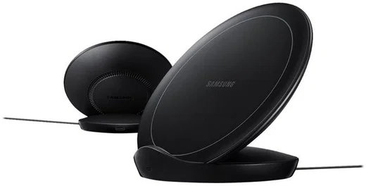 Samsung Wireless Charger Stand Fast Charge Oplader 9W Zwart afbeelding 7
