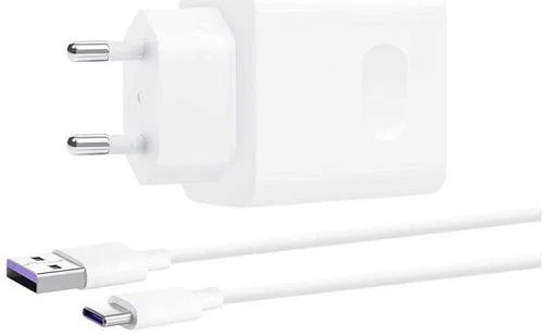 Huawei Super Charge USB-Type C Oplader Wit afbeelding 2