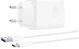 Huawei Super Charge USB-Type C Oplader Wit afbeelding 2