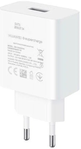 Huawei Super Charge USB-Type C Oplader Wit afbeelding 4