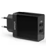 Anker PowerPort 2 Poorts USB 24W Thuislader Zwart afbeelding 1