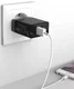 Anker PowerPort 2 Poorts USB 24W Thuislader Zwart afbeelding 2